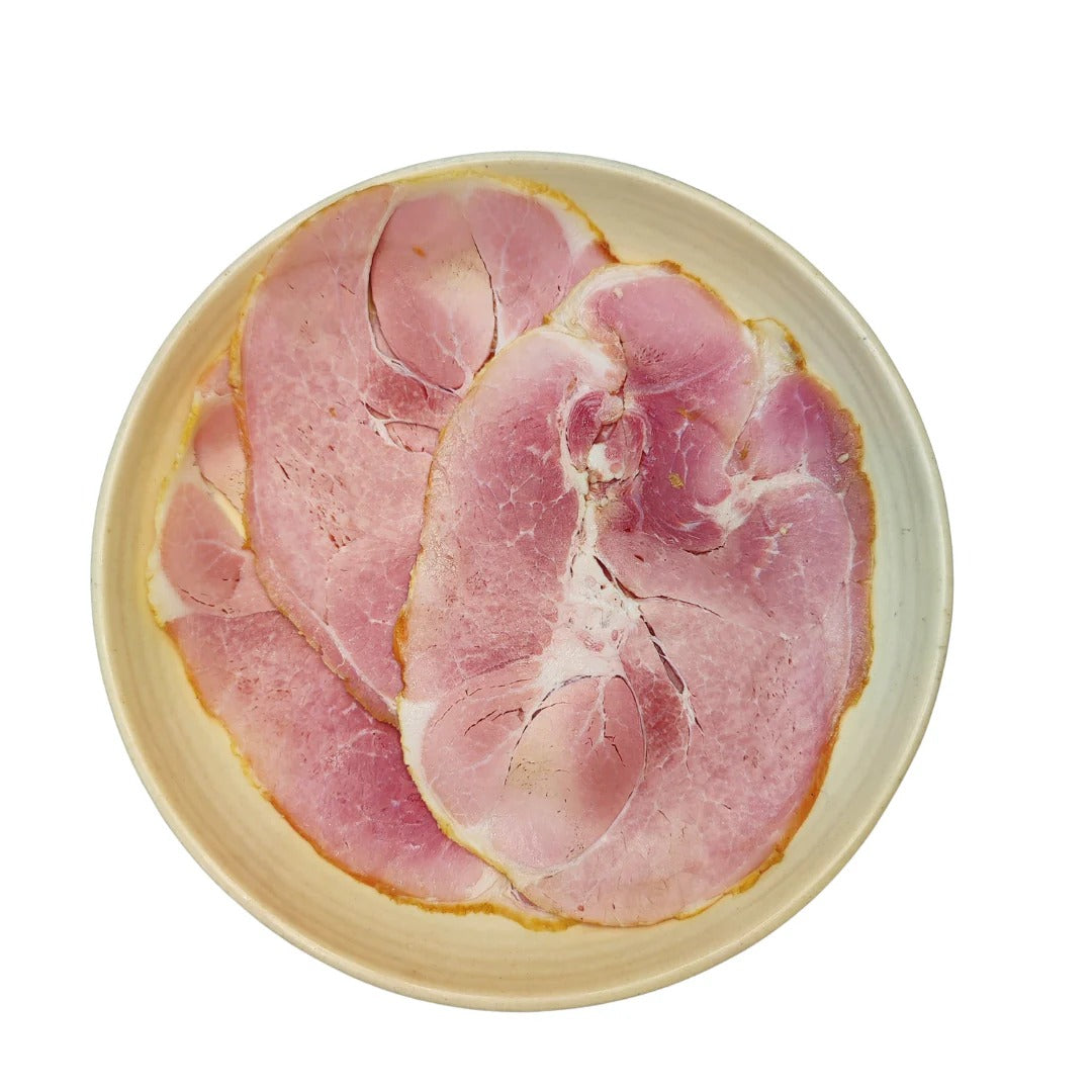 Honey Glazed Ham Sliced - Fresh - Antibiotics &amp;amp; Hormone Free - 150gm