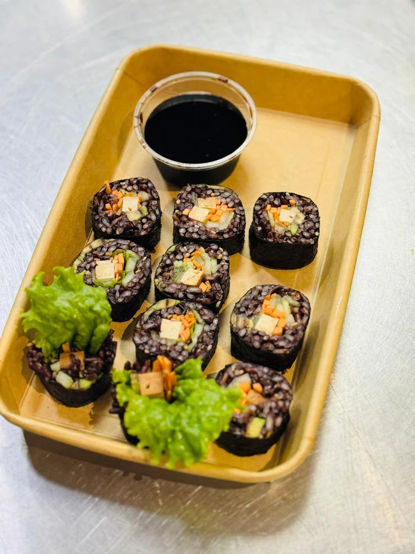 Kimbap - Fresh - Made With Organic Ingredients - Vegan - Box