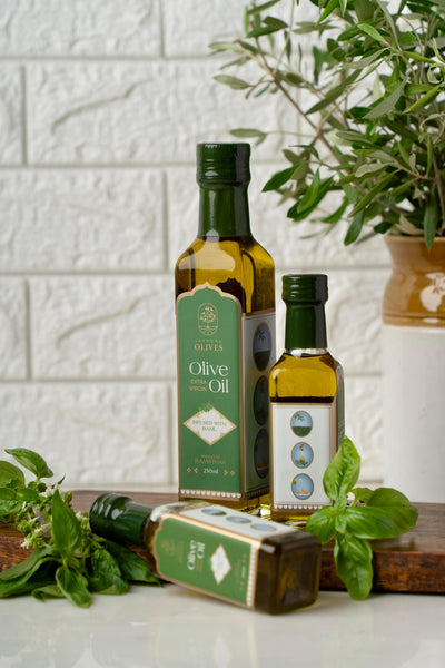 Olive Oil | Extra Virgin Olive Oil - Unrefined - Cold Pressed - Jaypore Olives - 250ml