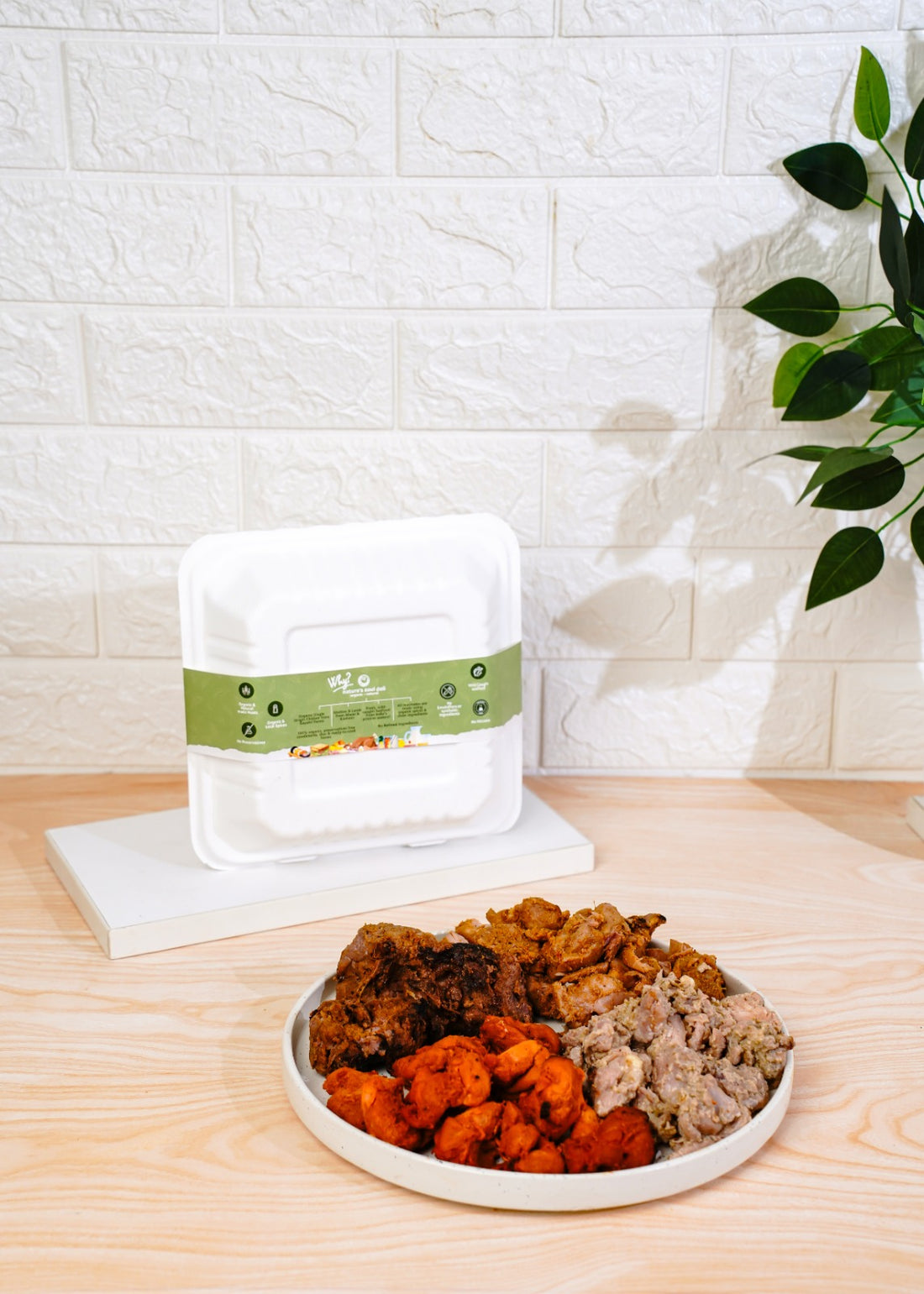 Masala-e-Magic Tikka Box - Timeless Flavours - Made with Antibiotics and Hormone Free Meats - Perfect for 5 - 6 Persons