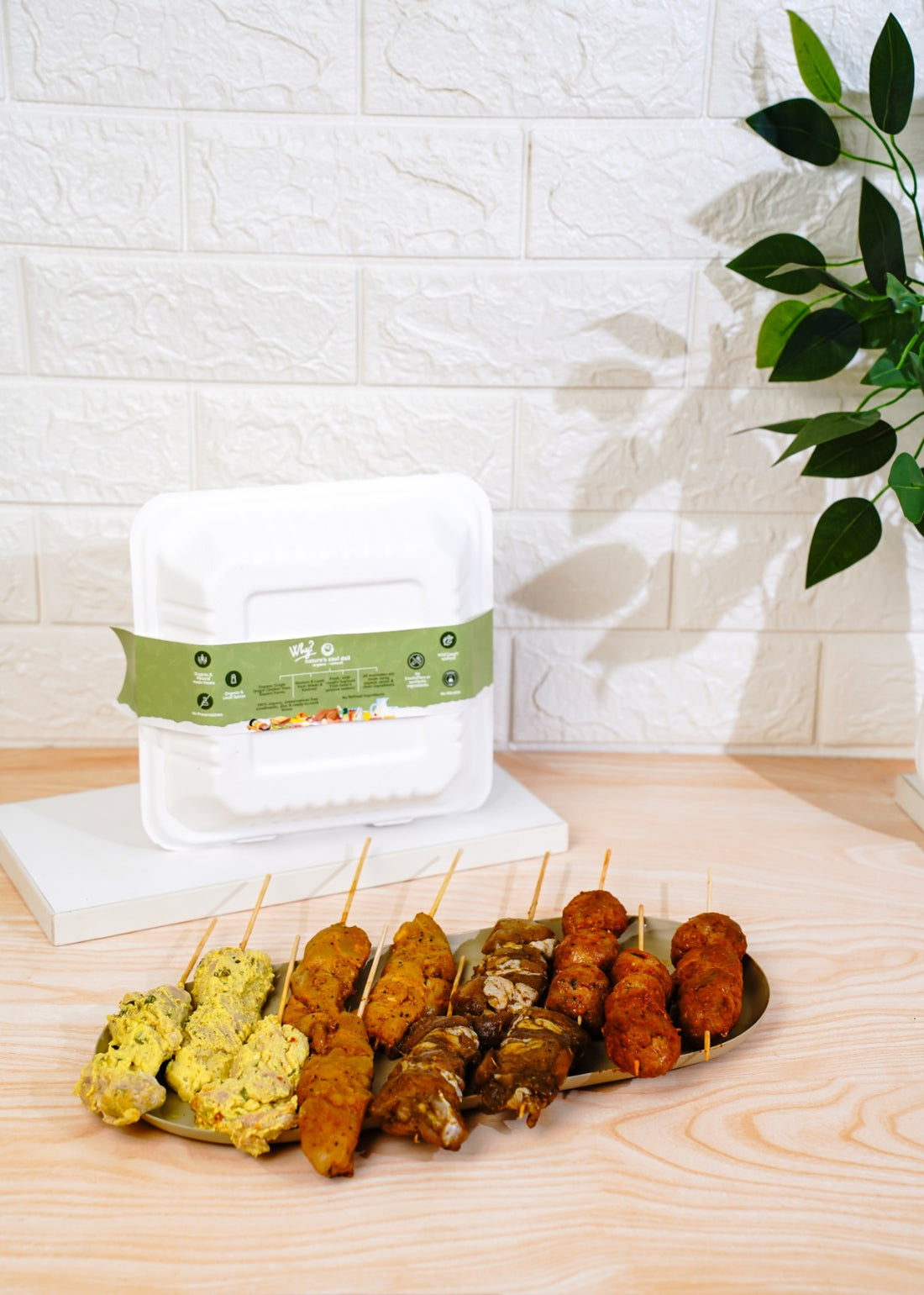 Get Together Party Box - Timeless Flavours - Made with Antibiotics and Hormone Free Meats - Perfect for 5 - 6 Persons