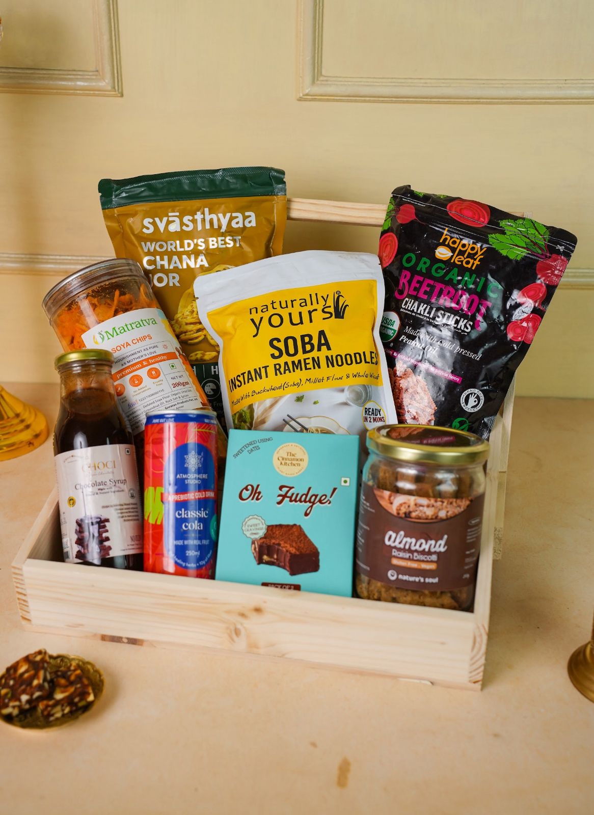 Diwali Hamper | Friendship Fiesta - Thoughtful Mix For Everyday Munch - Guilt Free Snacking - 9 Products