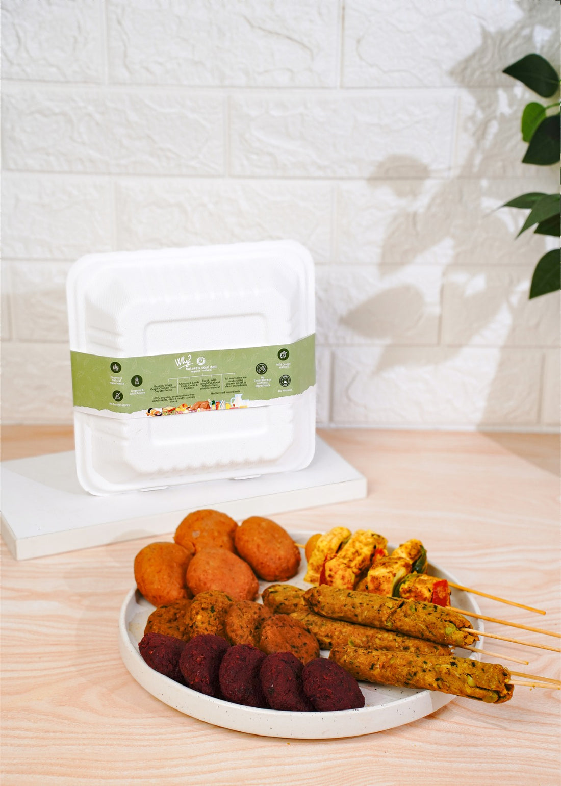 Zaika-e-Festive Veg Box - Made with Organic Ingredients - Perfect for 5 - 6 Persons