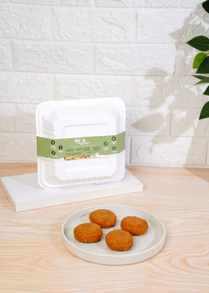 Zaika-e-Festive Veg Box - Made with Organic Ingredients - Perfect for 5 - 6 Persons
