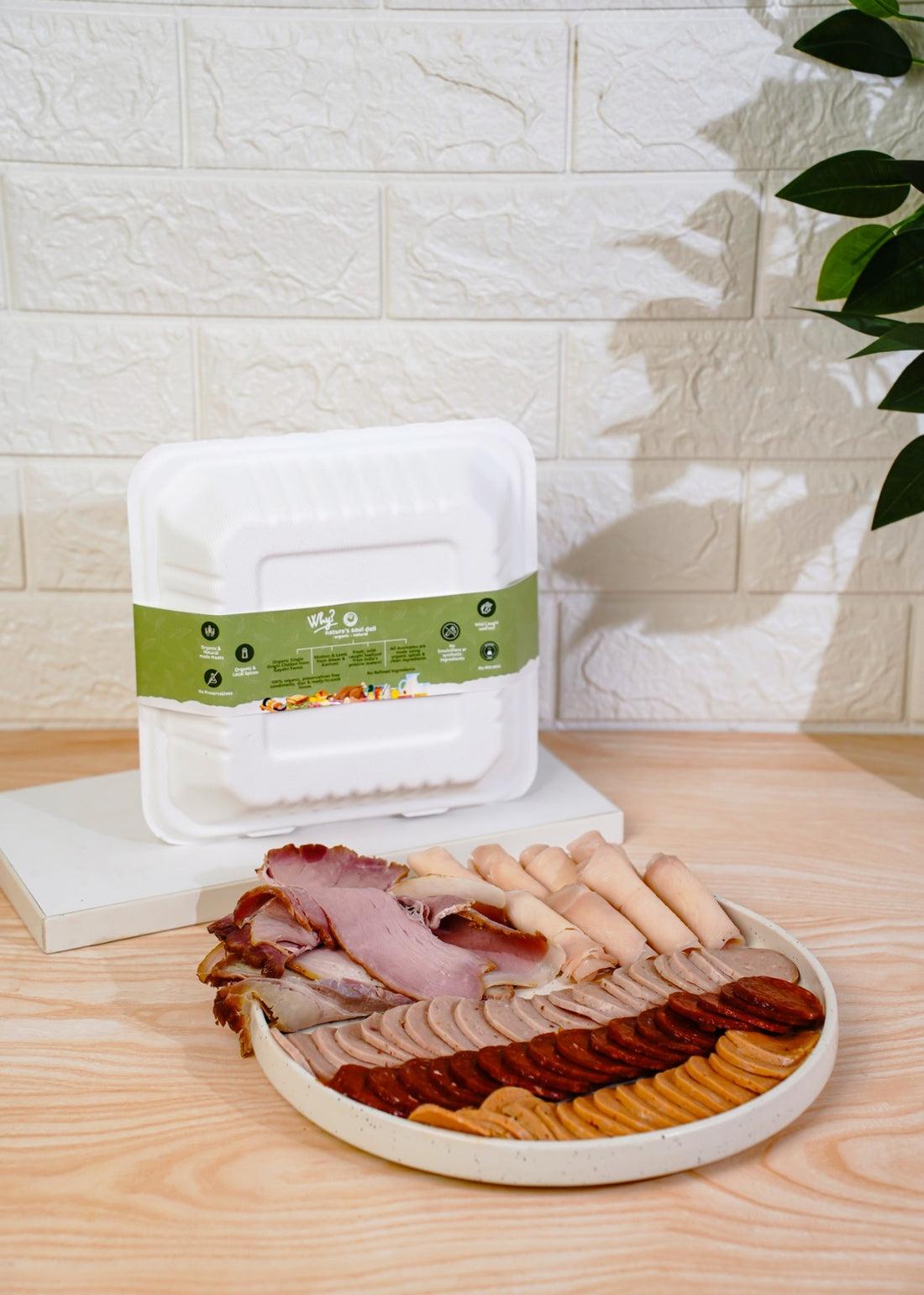 Cold Cut Box - Hormone &amp; Antibiotic Free Meats - Nitrate Free - Nature&
