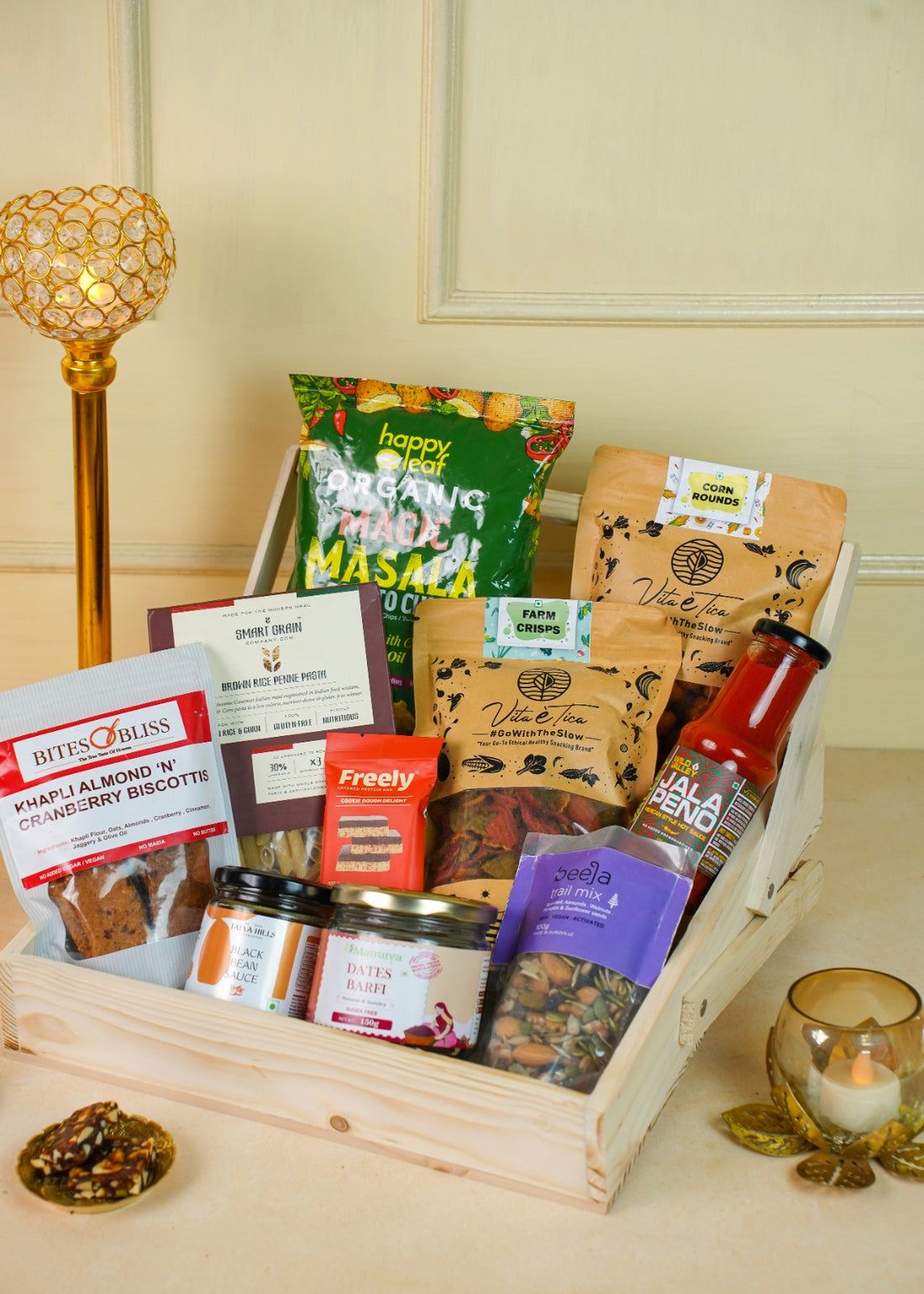 Diwali Hamper | Glow Up Hamper - Snack Attack - Zero Guilt, All Chill - 11 Products