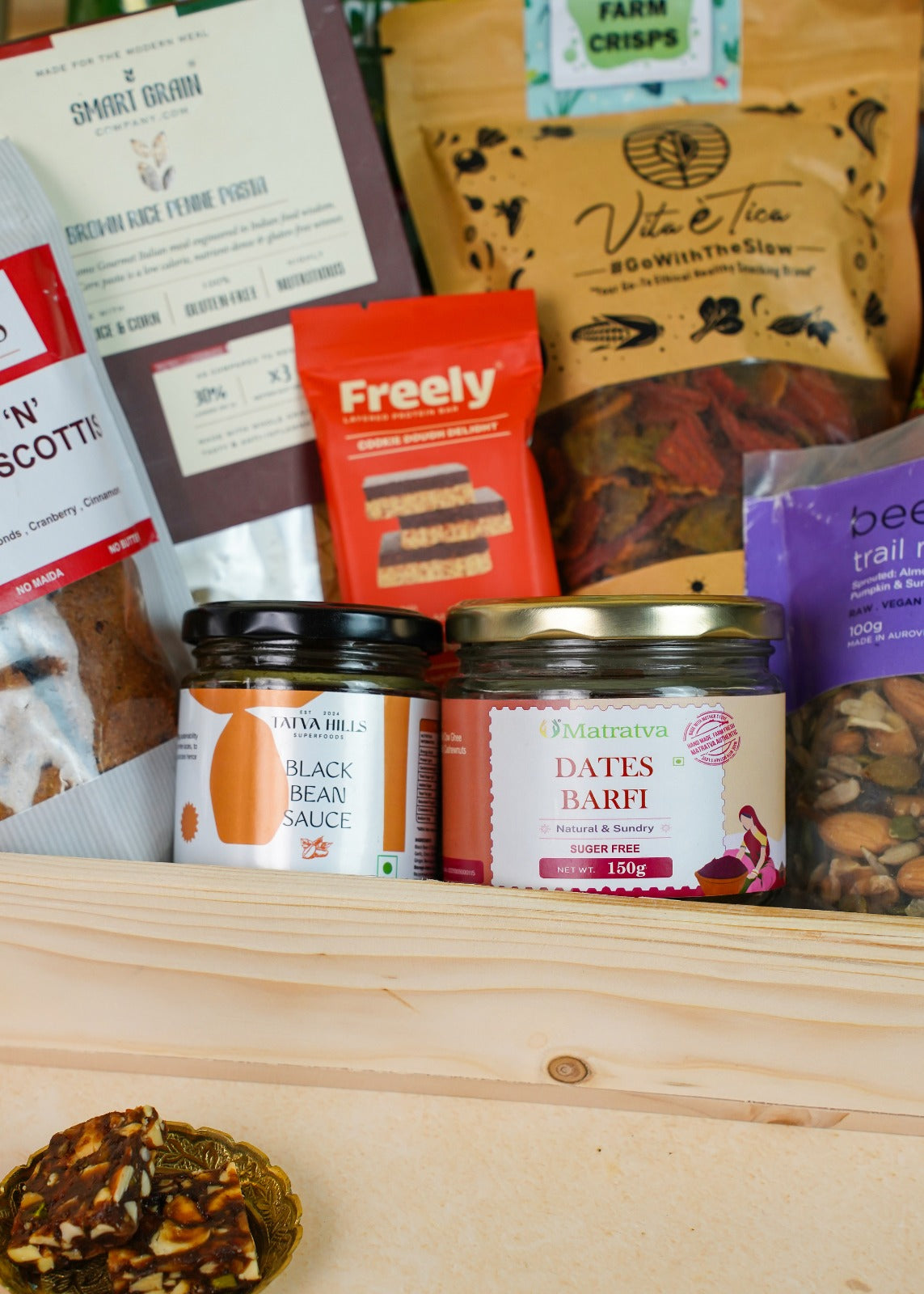 Diwali Hamper | Glow Up Hamper - Snack Attack - Zero Guilt, All Chill - 11 Products