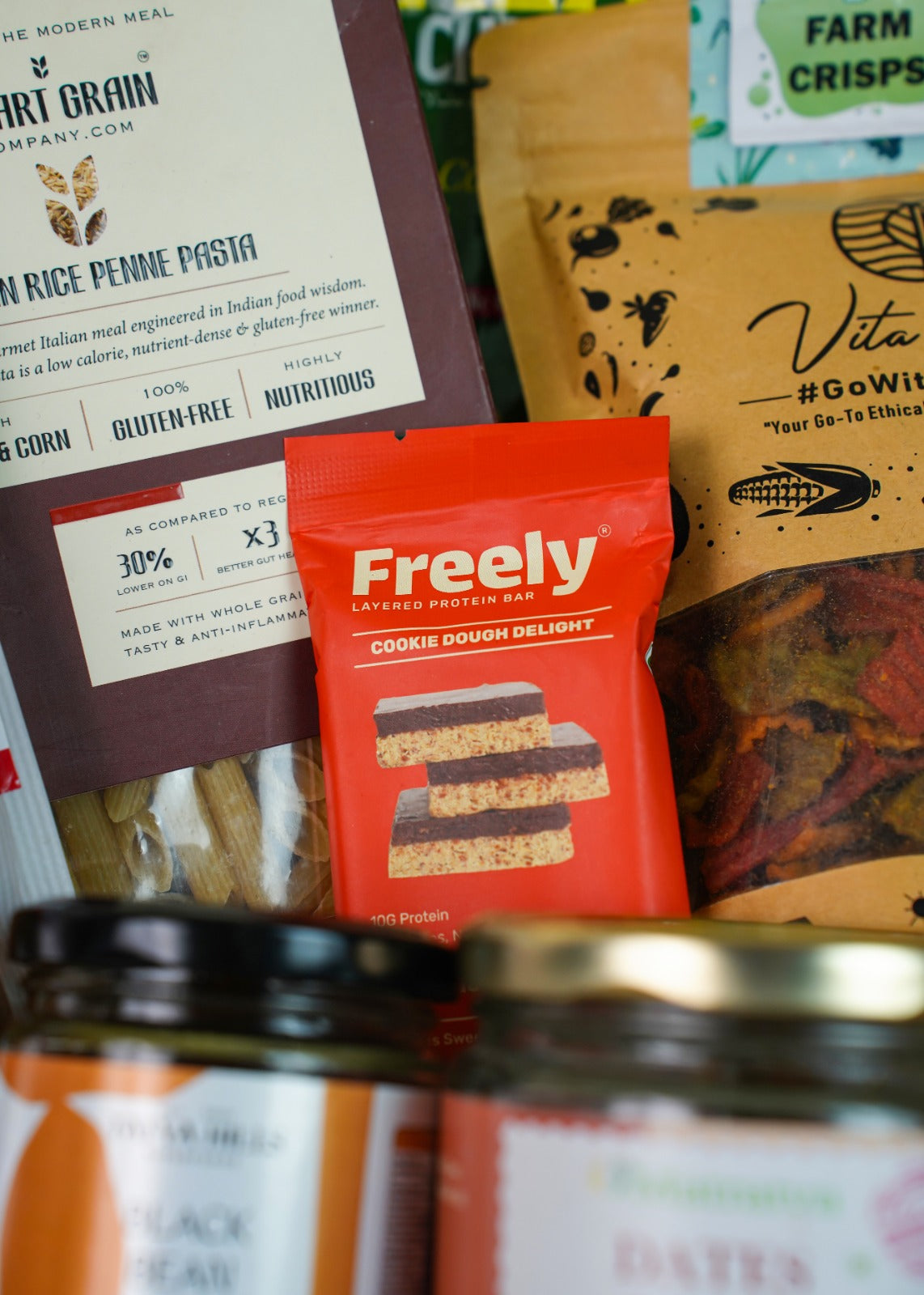 Diwali Hamper | Glow Up Hamper - Snack Attack - Zero Guilt, All Chill - 11 Products
