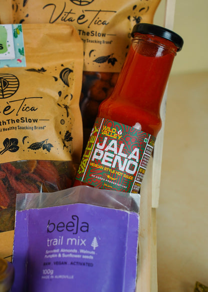 Diwali Hamper | Glow Up Hamper - Snack Attack - Zero Guilt, All Chill - 11 Products