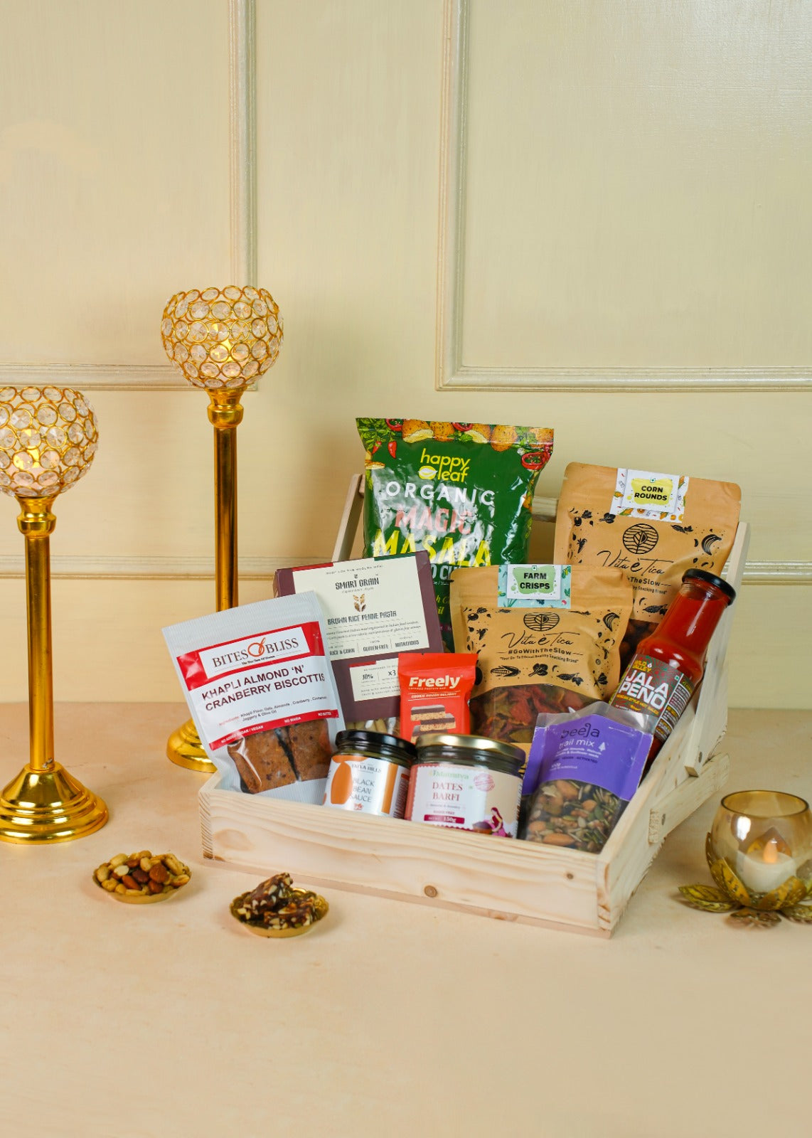 Diwali Hamper | Glow Up Hamper - Snack Attack - Zero Guilt, All Chill - 11 Products
