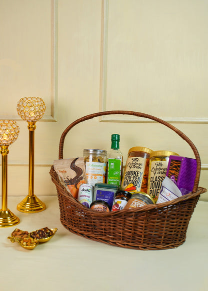 Diwali Hamper | Togetherness Treat - Family Feast- Every Bite Feels Like Home - 13 Products (Copy)