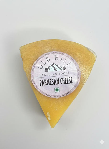 Parmesan Cheese | 100% Natural - Pasteurized – No Added Preservatives - Old Hill – 200gm
