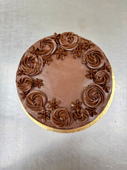 Cake | Chocolate Decadence Cake - Vegan Gluten Free &amp; Refined Sugar Free - Nature&