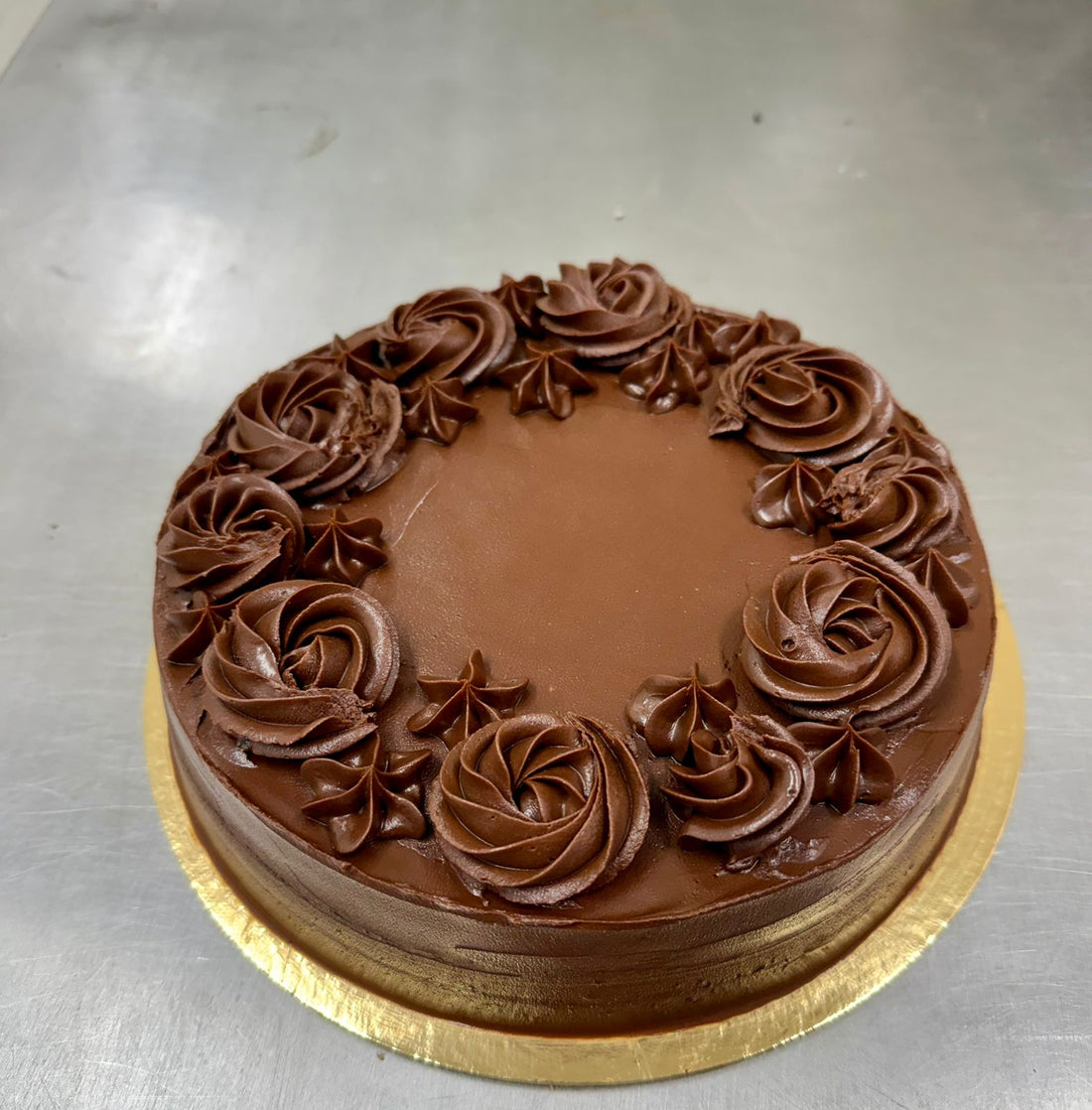 Cake | Chocolate Decadence Cake - Vegan Gluten Free & Refined Sugar Free - Nature&