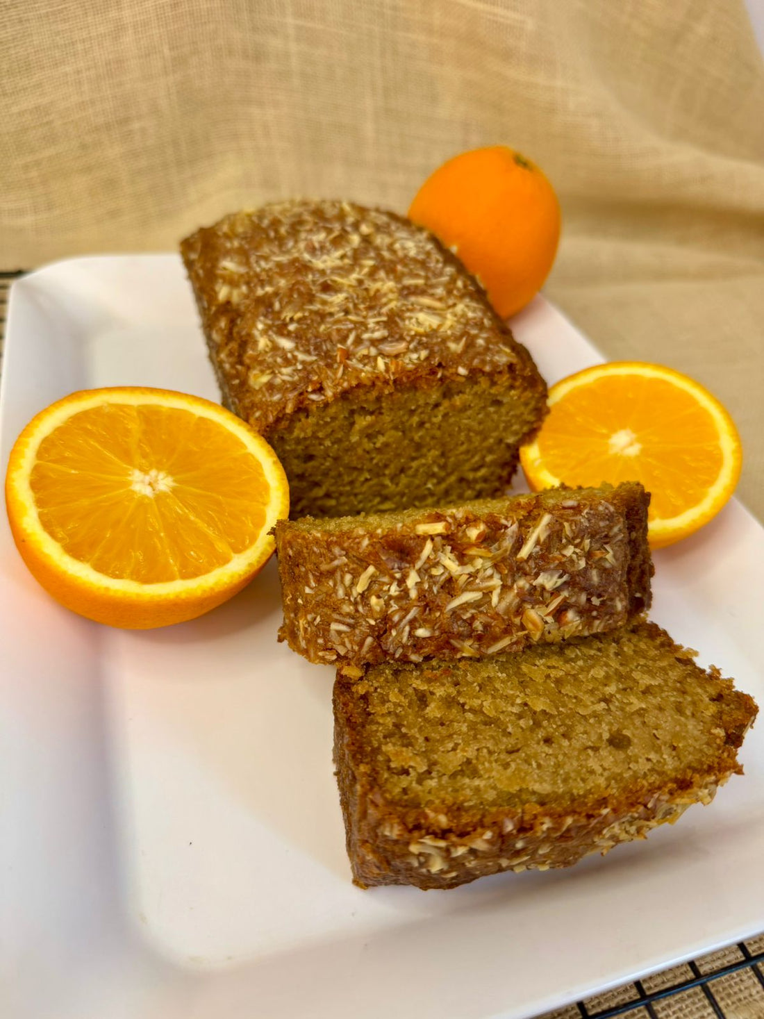 Cake | Almond Orange Cake - Vegan, Gluten Free &amp; Refined Sugar Free - Nature&