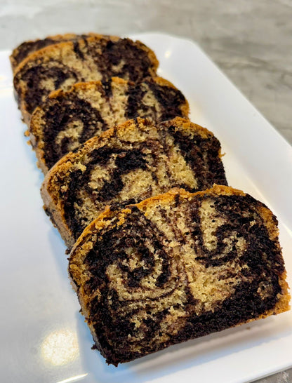 Cake | Marble Cake  - Vegan, Gluten Free &amp; Refined Sugar Free - Nature&
