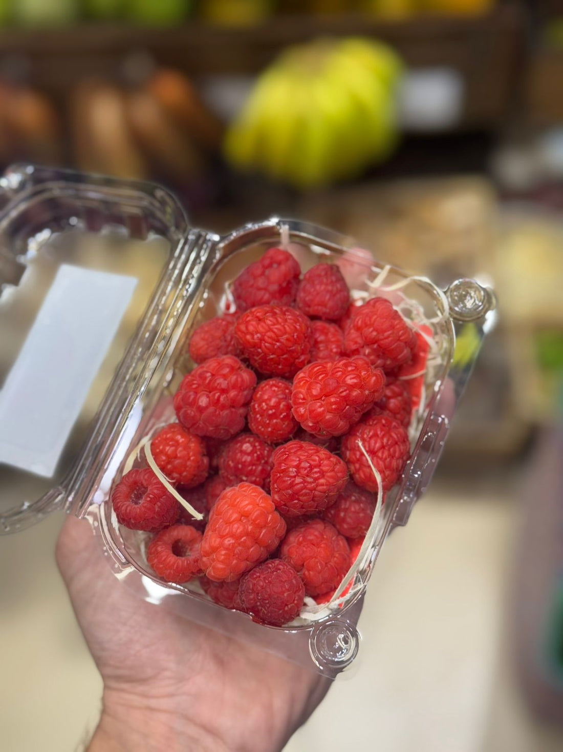 Raspberry Jumbo - Uttarakhand - Natural Farming - Low In Sugar And High In Vitamin C - 125gm