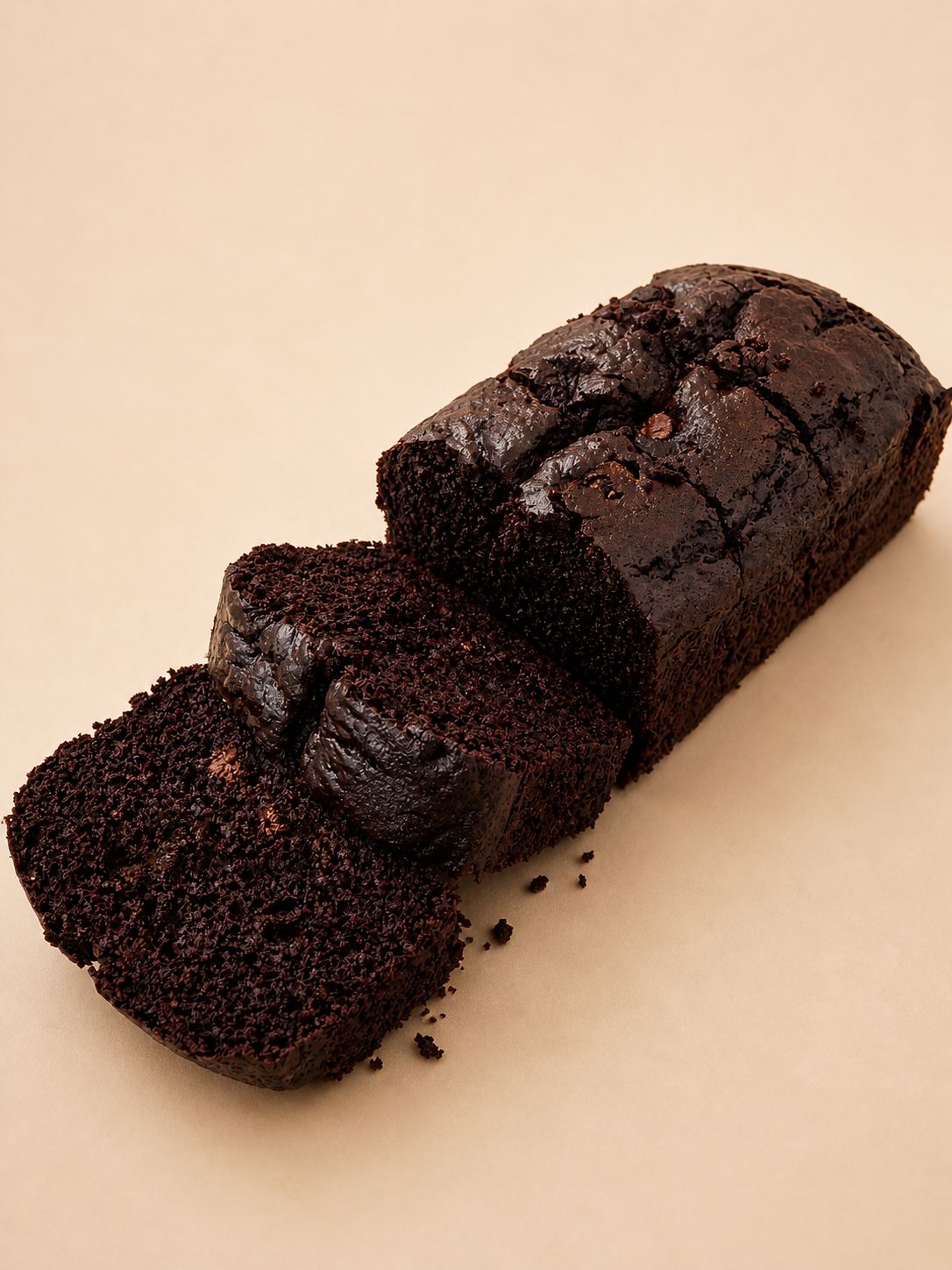 Cake | Double Chocolate Millet Cake - Vegan, Gluten Free &amp; Refined Sugar Free - Nature&