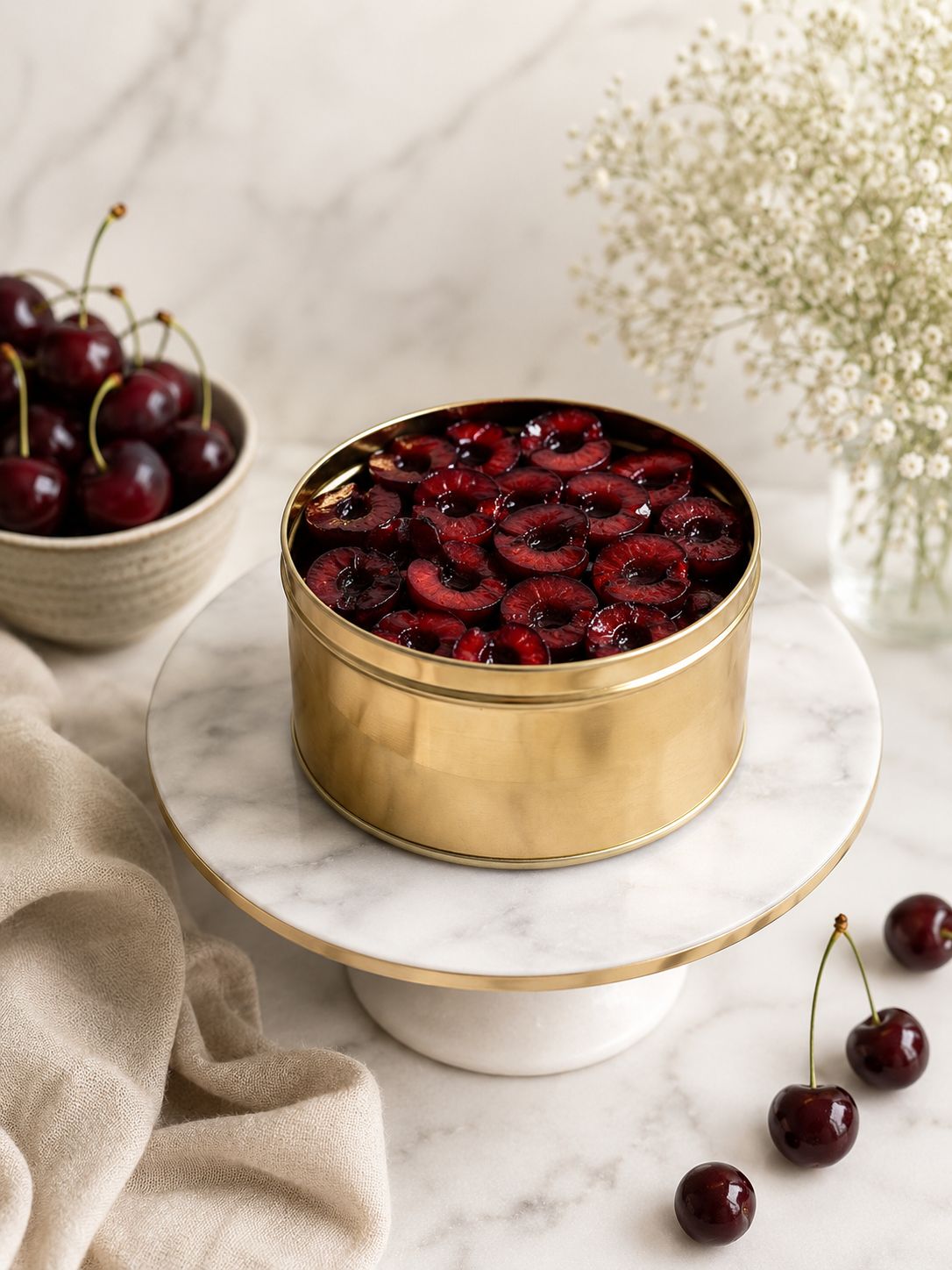 Father’s Day Special  | Classic Black Forest Cake Tin - Vegan, Gluten Free &amp; Refined Sugar Free - Nature&
