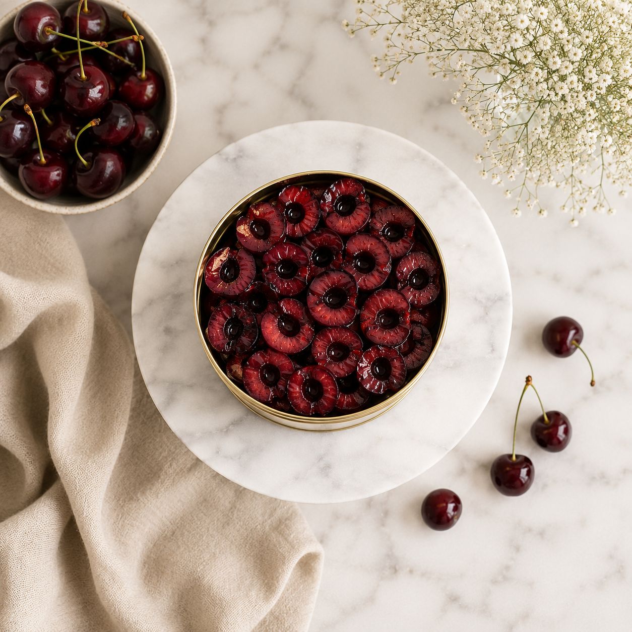 Father’s Day Special  | Classic Black Forest Cake Tin - Vegan, Gluten Free &amp; Refined Sugar Free - Nature&