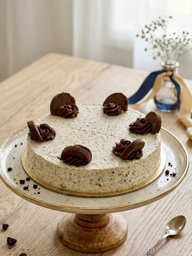 Cake | Cookie &amp; Cream cake - Vegan, Gluten Free &amp; Sugar Free - Nature&