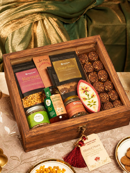 𝗕𝗟𝗜𝗦𝗦𝗙𝗨𝗟 PITARA - Wholesome Treats &amp; Beautiful Fragrances  - Box of 8