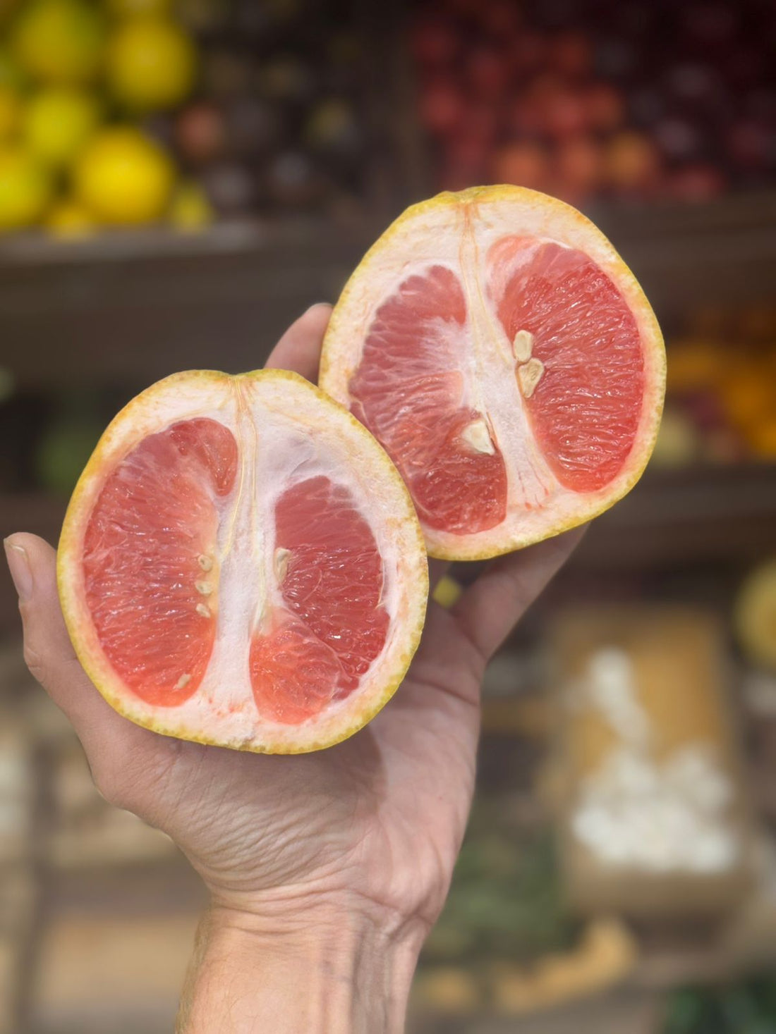 Grape Fruit | Pink (Karnataka) - No Chemicals &amp; Pesticides - Naturally Grown