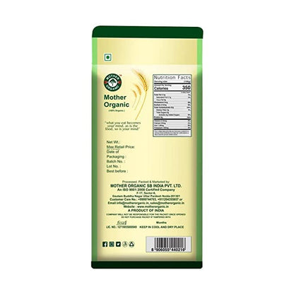 Wheat Chakki Atta - Mother Organic - 5000gm