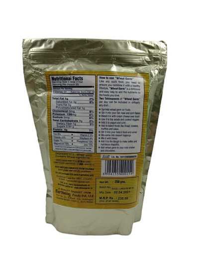 Wheat Germ - Bon Appetit - 250gm