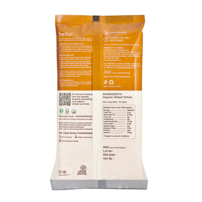 Wheat Flour - Pure and Sure - 5000gm