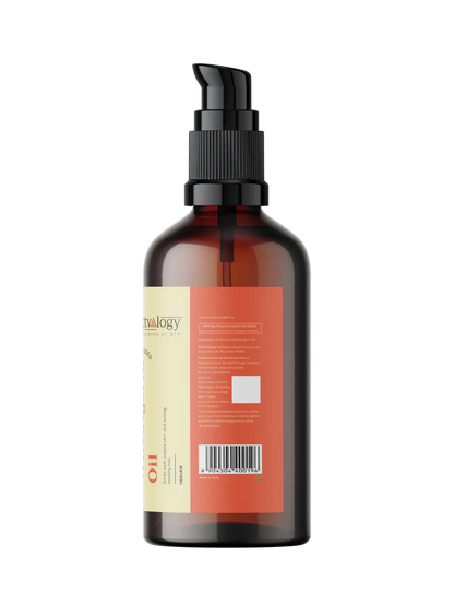 Wheatgerm Oil | Pure (Carrier Oil) - For Hair And Skin Oil - Cold Pressed - Organic - Vegan, Cruelty Free, Paraben Free, Gmo Free &amp;amp; No Preservatives - Tattvalogy - 50ml
