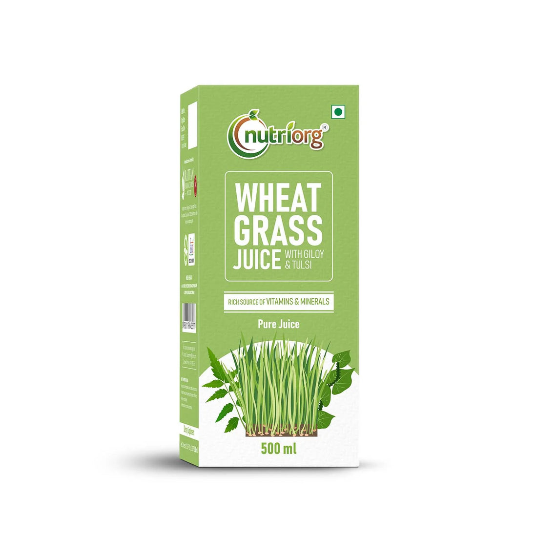 Wheatgrass Juice – Nutriorg – 500ml