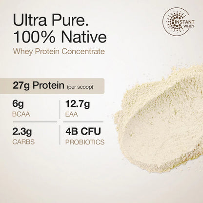 Protein Powder | Whey Protein Concentrate – Unflavored – 27gm Protein – Gluten Free, Builds Lean Muscle Mass, Improves Strength &amp; Endurance, Increases Power Output, Accelerates Muscle Recovery &amp; Promotes Weight Management – Wellbeing Nutrition – 1000gm