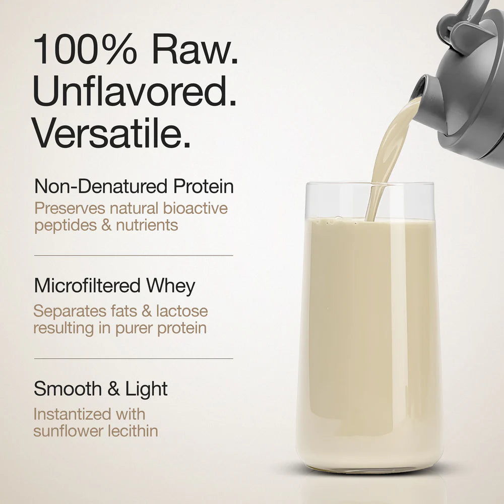 Protein Powder | Whey Protein Concentrate – Unflavored – 27gm Protein – Gluten Free, Builds Lean Muscle Mass, Improves Strength &amp; Endurance, Increases Power Output, Accelerates Muscle Recovery &amp; Promotes Weight Management – Wellbeing Nutrition – 1000gm