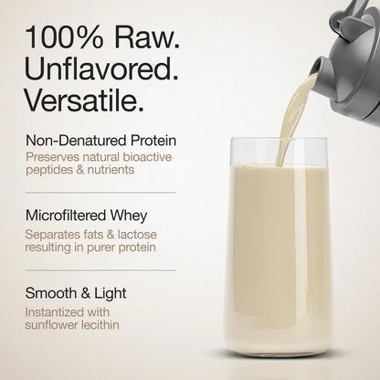 Protein Powder | Whey Protein Concentrate – Unflavored – 27gm Protein – Gluten Free, Builds Lean Muscle Mass, Improves Strength &amp; Endurance, Increases Power Output, Accelerates Muscle Recovery &amp; Promotes Weight Management – Wellbeing Nutrition – 1000gm