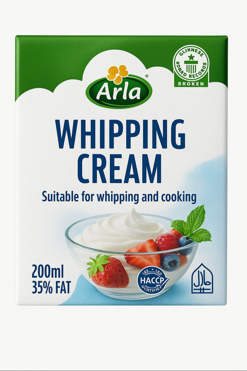 Whipping Cream | Suitable For Whipping And Cooking - Arla - 200ml