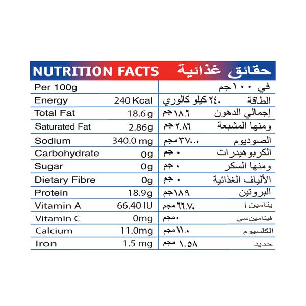 White Meat Tuna Flakes In Sunflower Oil – Tasty Nibbles – 185gm