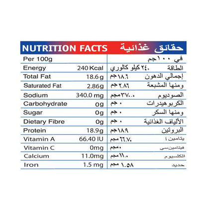 White Meat Tuna Flakes In Sunflower Oil – Tasty Nibbles – 185gm
