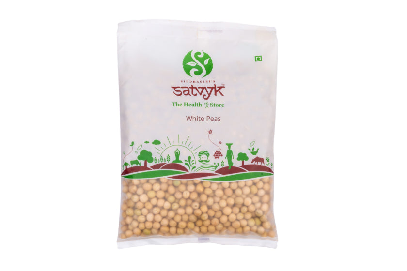 White Peas | Satvyk – 500gm