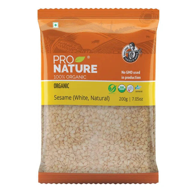 White Sesame - Natural – Pro Nature – 200gm