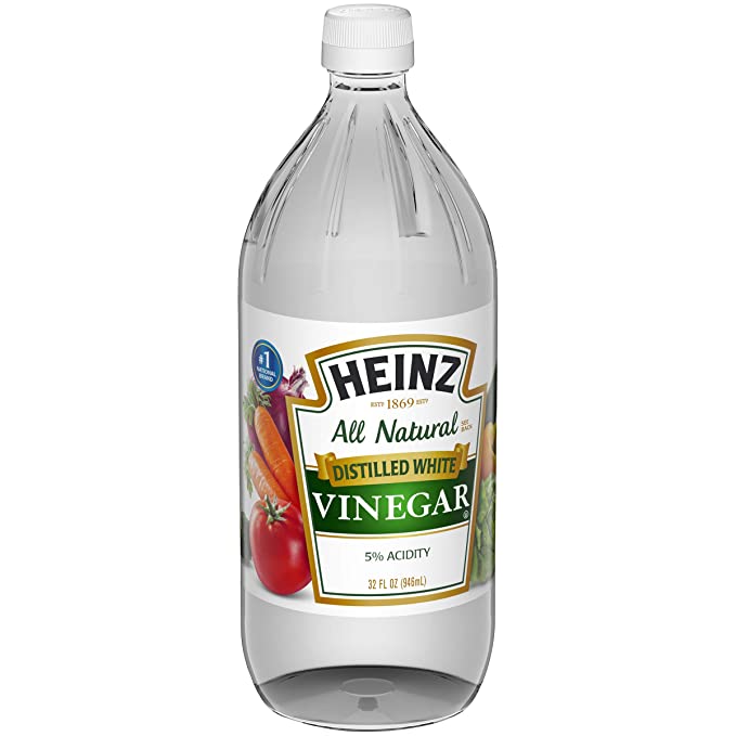 White Vinegar | Distilled - Natural - 5% Acidity - Heinz - 946ml