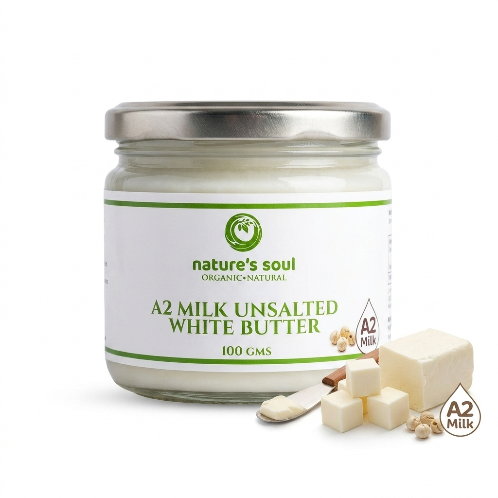 A2 Milk White Butter | Unsalted - Nature&