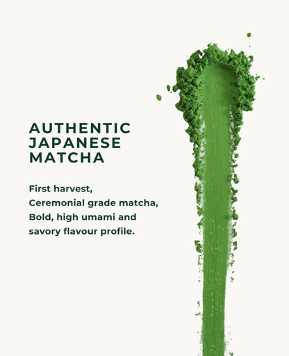 Yuki Matcha (Kagoshima, Japan)-Limited Edition  - First Harvest - Rich in antioxidants- Mezame - 25gm