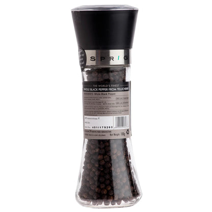 Pepper | Whole Black Pepper – Tellicherry Garbled Special Extra Bold – Sprig – 50gm