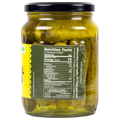 Gherkins | Whole Dill Gherkins – Urban Platter – 680gm