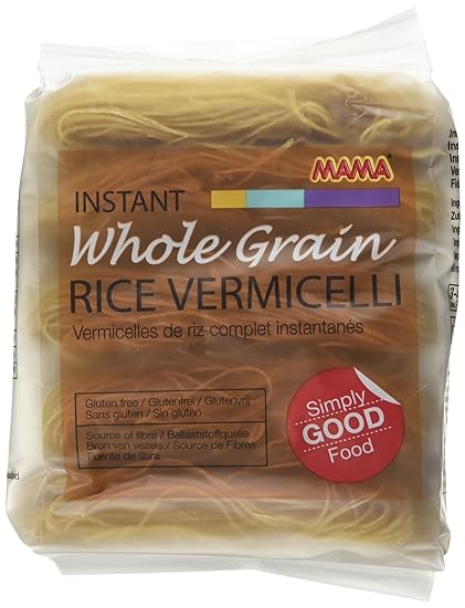 Whole Grain Rice Vermicelli - Mamy - 225gm