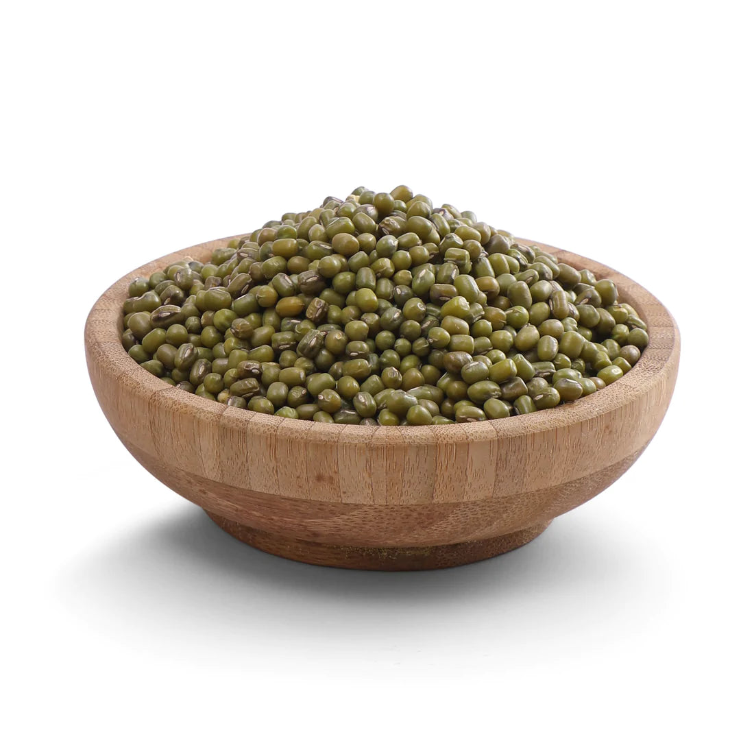 Whole Moong (Green Gram) – Unpolished - Organic - Indian - Conscious Food – 500gm