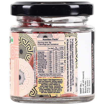Pepper Corns | Pink Pepper Corns (Whole) - Peppery &amp;amp; Fruity - Urban Platter - 25gm