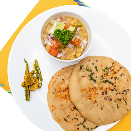 Kulcha | Whole Wheat Flaxseed Kulcha - Paushtaa - 160gm