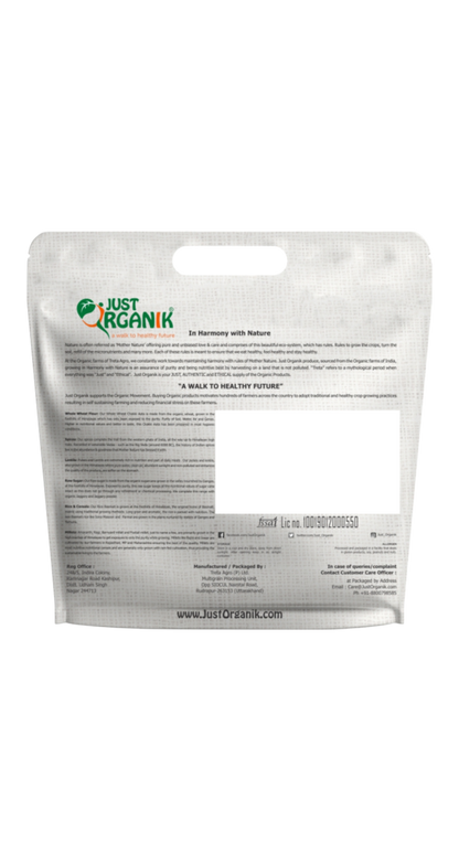 Whole Wheat Flour - Just Organik - 1000gm
